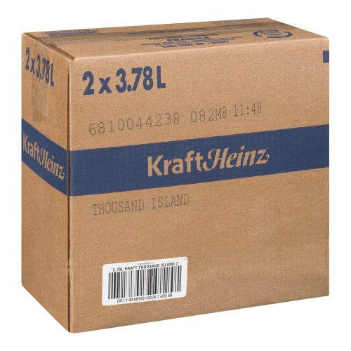 Canada Thousand Island Dressing - Kraft - Foodservice - 2 x 3.78L/Case
