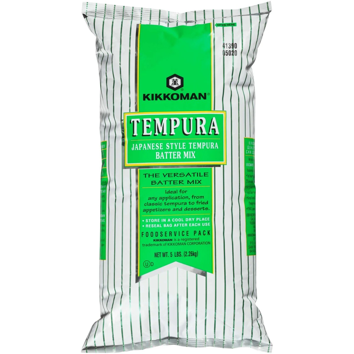 Kikkoman Japanese Style Tempura Batter Mix 6 x 2.27 KG Fun Foods Canada