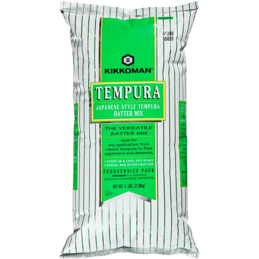 Kikkoman Japanese Style Tempura Batter Mix - 6 x 2.27 KG
