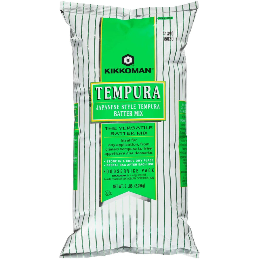 Kikkoman Japanese Style Tempura Batter Mix - 6 x 2.27 KG