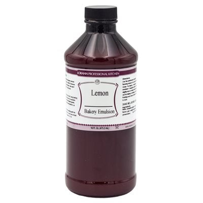 Lemon Bakery Emulsion - 16 oz. - Bakery Emulsions Canada