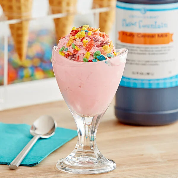 Fruity Cereal Milk Flavor Fountain - 32 oz Bottle Canada Distributor
