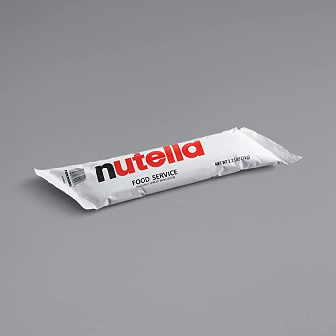 Nutella - Hazelnut Spread With Cocoa - Easy To Use Piping Bag