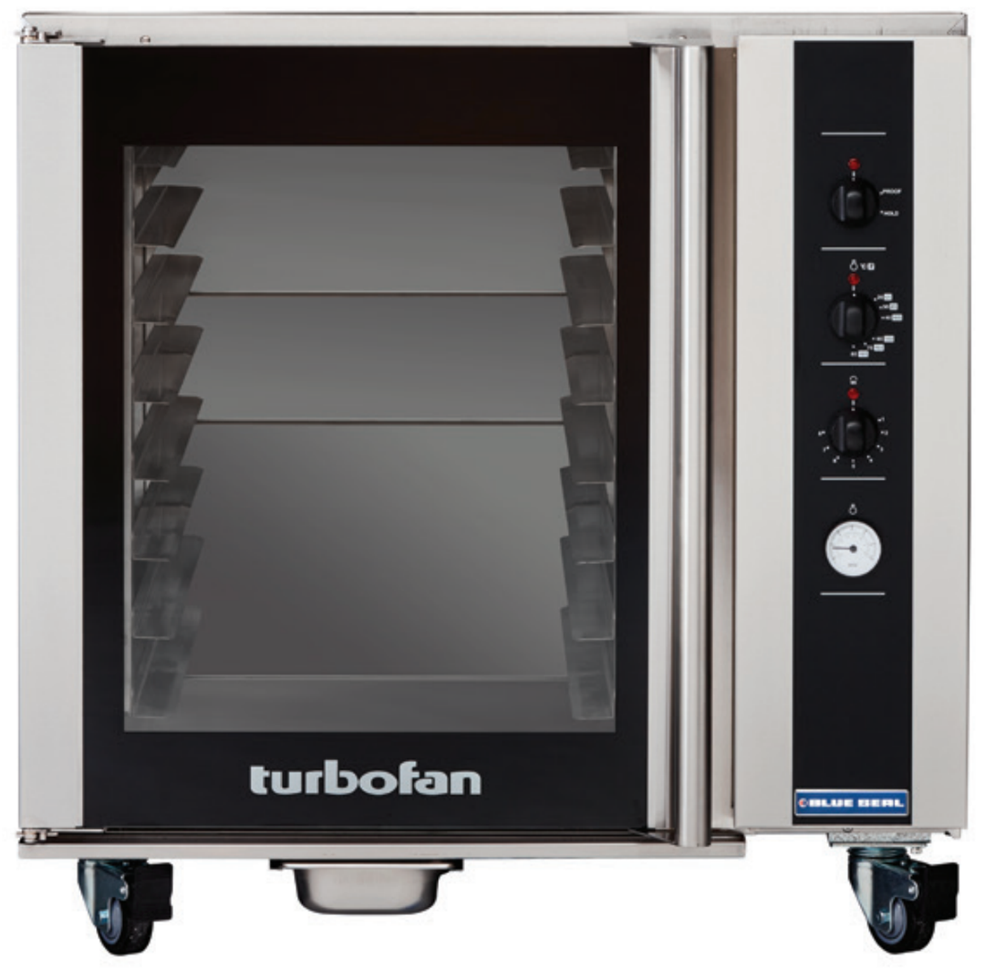 Turbofan P85M8 - Étuve/armoire de maintien pleine grandeur 8 plateaux électrique/manuel