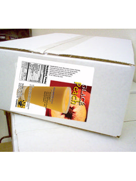 Mélange de pêche 4 en 1 pour Bubble Tea, Smoothies, Lattes et Frappes, 3 lbs. Sac (caisse 6 x 3 livres. Sacs) - Fabriqué aux États-Unis