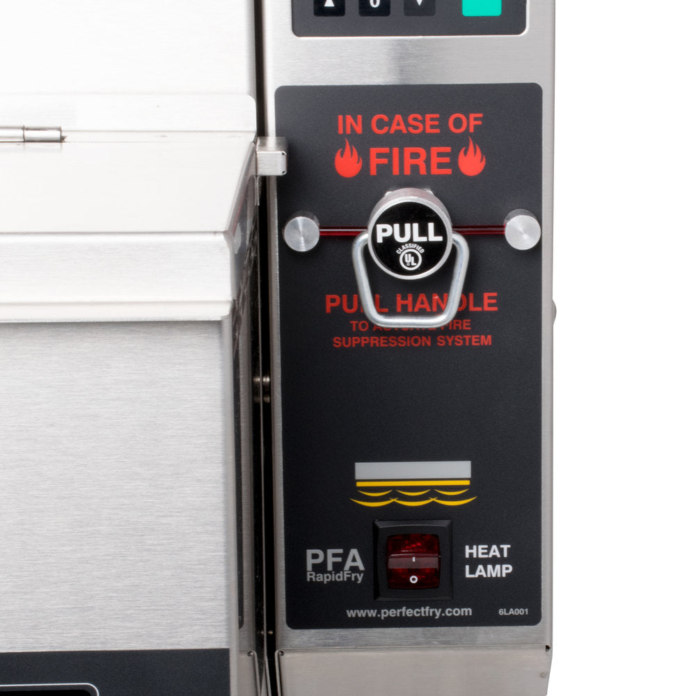 Perfect Fry PFA720 Ventless Deep Fryer (Countertop)