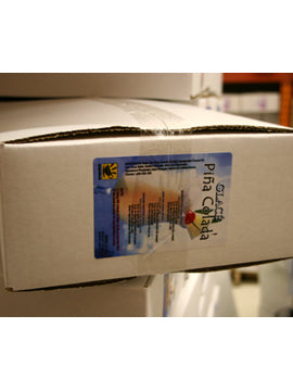 Pina Colada Mélange 4 en 1 pour Bubble Tea, Smoothies, Lattes et Frappes, 3 lbs. Sac (caisse 6 x 3 livres. Sacs) - Fabriqué aux États-Unis