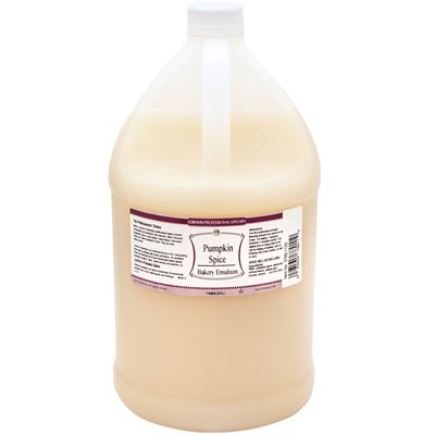 Pumpkin Spice Bakery Emulsion - 16 oz. - 1 Gallon - 5 Gallons - Bulk Canada