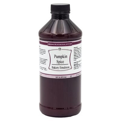 Pumpkin Spice Bakery Emulsion - 16 oz. - 1 Gallon - 5 Gallons