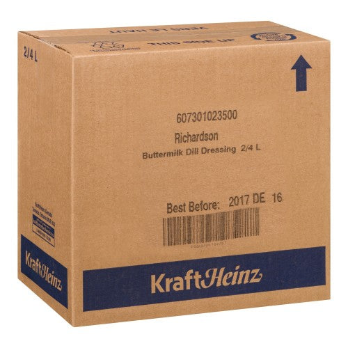 RICHARDSON Buttermilk Dill Dressing 4L 2 Canada