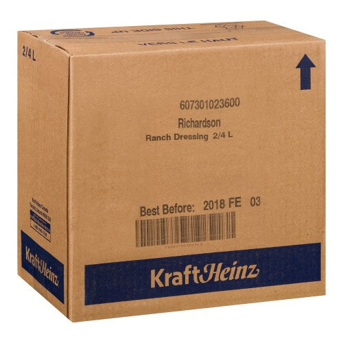RICHARDSON Ranch Dressing 4L 2 Canada Foodservice
