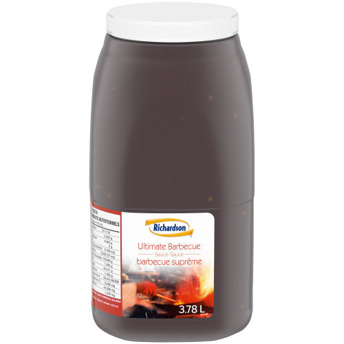Ultimate Barbecue Sauce - Richardson - 2 x 3.78L/Case