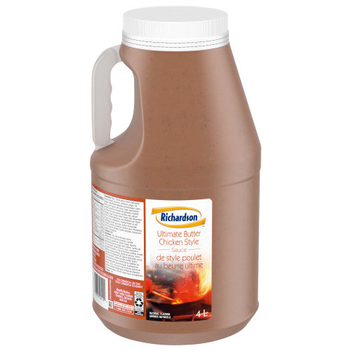 Ultimate Butter Chicken Sauce - Richardson - 2 x 4L/Case