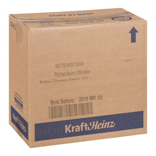 Foodservice Canada - Ultimate Butter Chicken Sauce - Richardson - 2 x 4L/Case