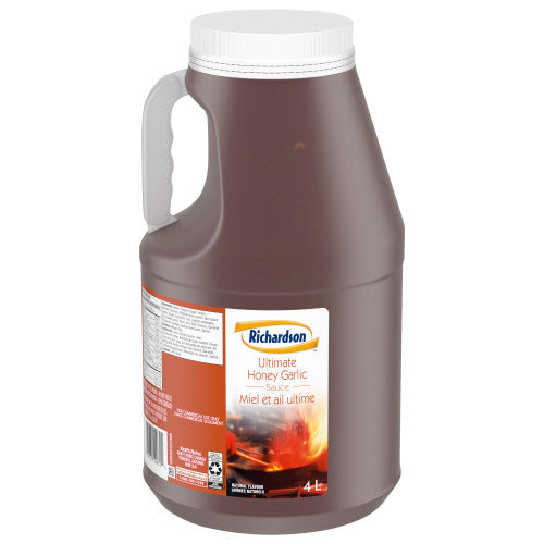 RICHARDSON Ultimate Honey Garlic Sauce 4L 2