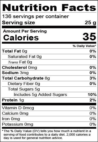 Red Bean 3.3 KG Can
