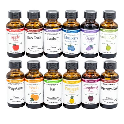 Simply Fruity Super-Strength Variety Pack - 1 ounce, 12-unit carton - Canadian Distribution