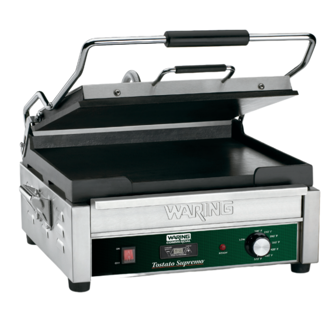 WFG250 Tostato Supremo - Grand gril plat par Waring Commercial
