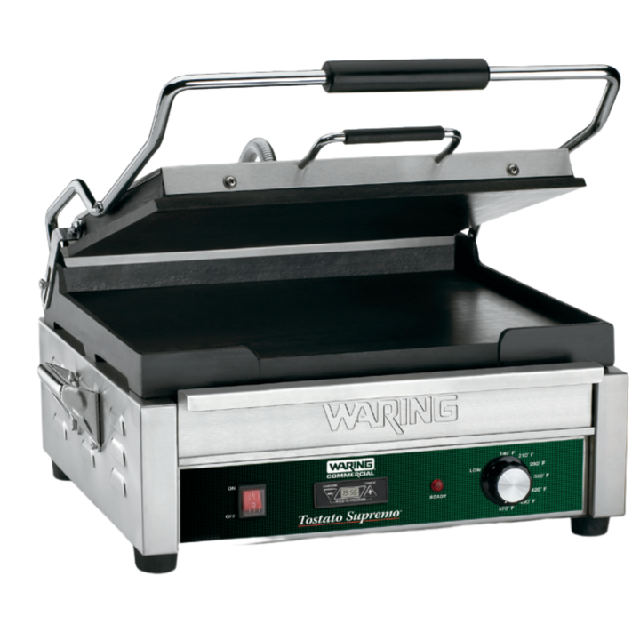 WFG250 Tostato Supremo - Grand gril plat par Waring Commercial