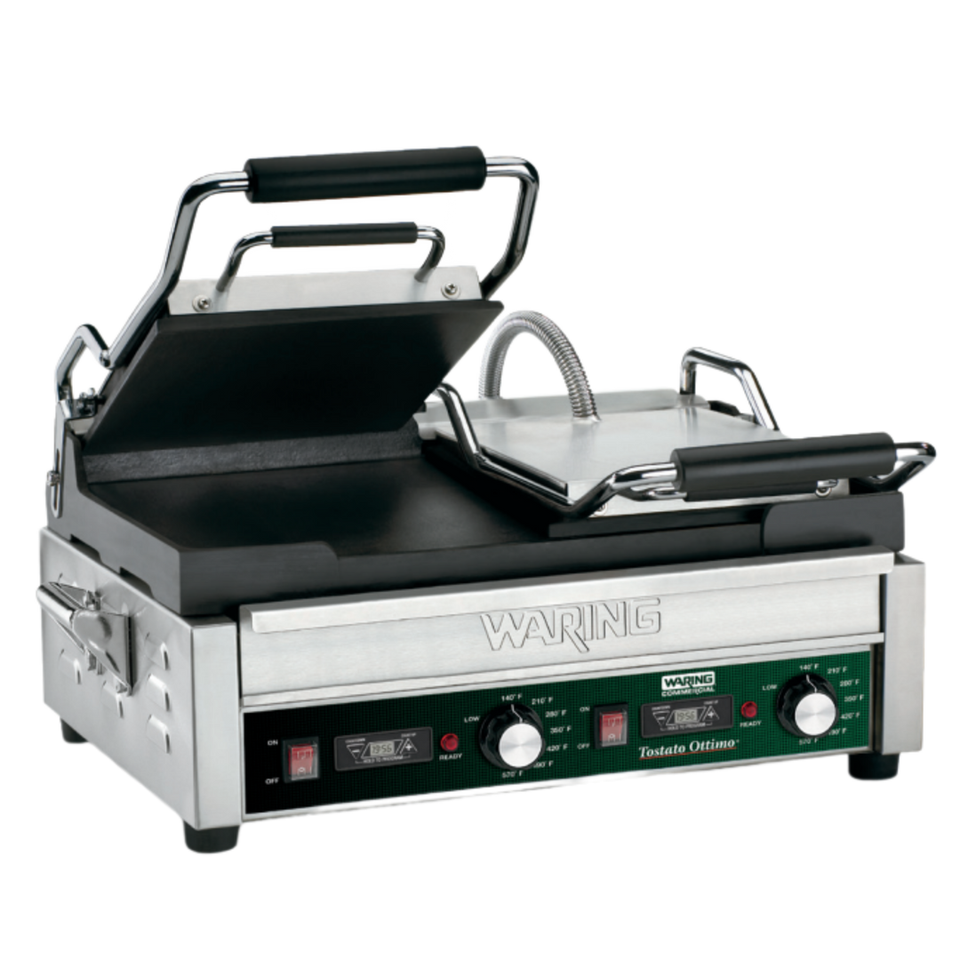 WFG300 Tostato Ottimo - Gril à griller plat double par Waring Commercial