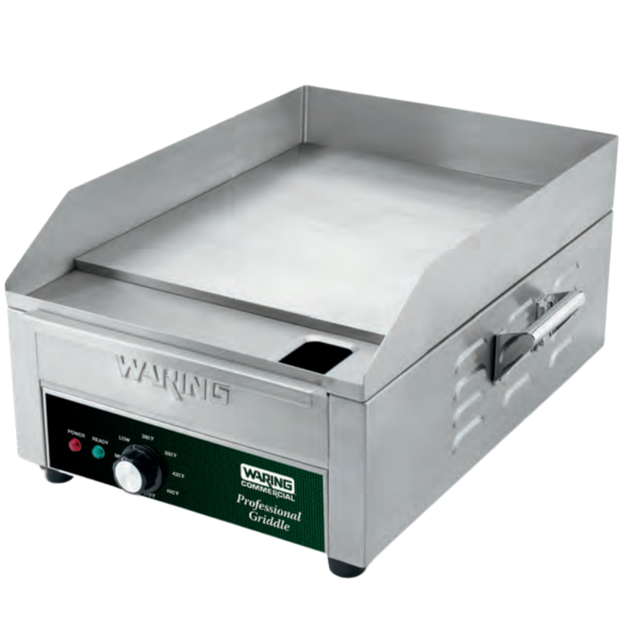 WGR140X Professional Countertop Electric Griddle by Waring Commercial - Canadian Distribution