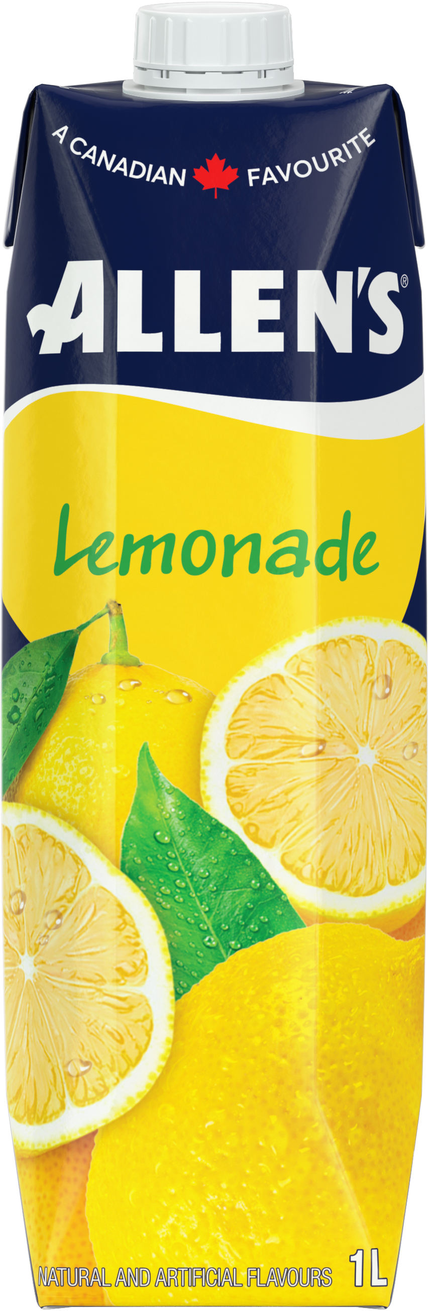 Lemonade - Allen's - Juices and Beverages - 12 x 1L Tetra Pack/Case