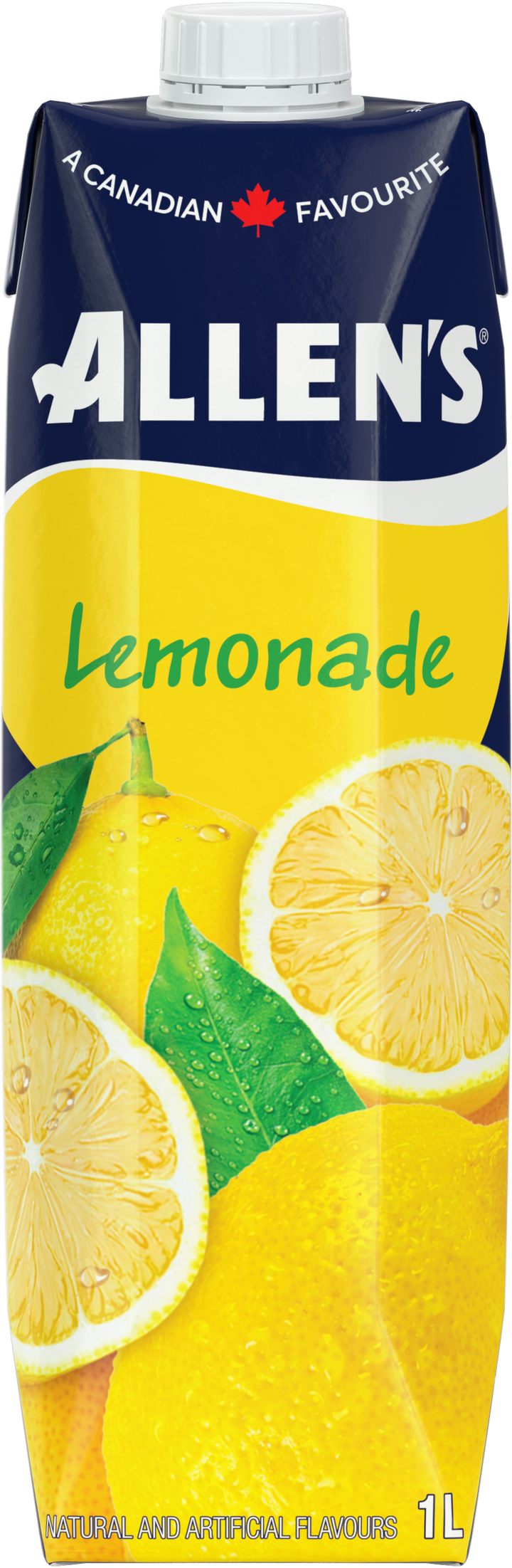 Lemonade - Allen's - Juices and Beverages - 12 x 1L Tetra Pack/Case