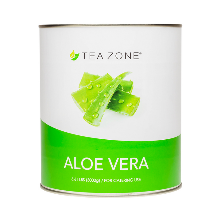Aloe Vera in Syrup #10 Can 6.6 Lbs. (3.1 KG)