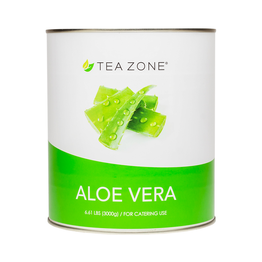 Aloe Vera in Syrup #10 Can 6.6 Lbs. (3.1 KG)