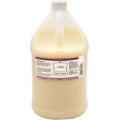 Lemon Bakery Emulsion - 16 oz. - Bakery Emulsions Canada - LorAnn Canada