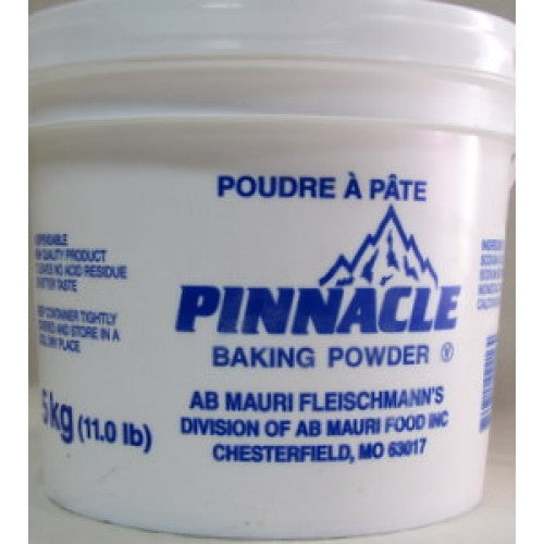 Baking Powder - Pinnacle Brand (1 x 5 Kg Tub / 11lbs)