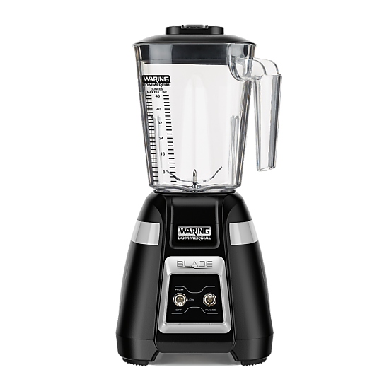 BB300 "Blade Series" Medium-Duty Blender with Toggle Switch & 48 oz Copolyester Jar by Waring Commercial