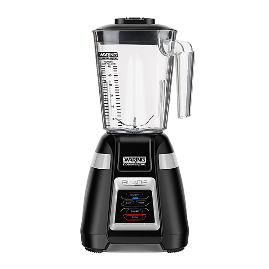 BB320 "Blade Series" Medium-Duty Blender with Electronic Keypad & 48 oz Copolyester Jar by Waring Commercial