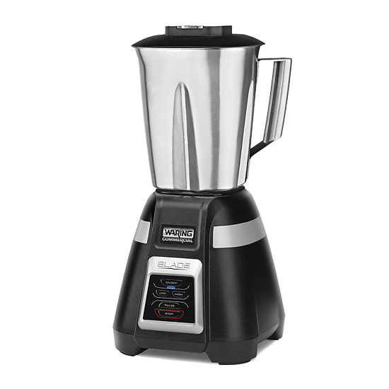 Mélangeur moyen BB320S « Blade Series » avec clavier électronique et pot en acier inoxydable de 48 oz par Waring Commercial