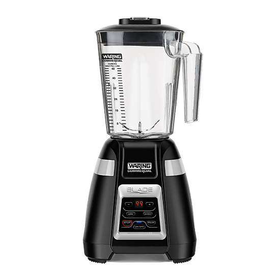 Mélangeur à usage moyen BB340 « Blade Series » avec minuterie de 99 secondes et pot en copolyester de 48 oz par Waring Commercial