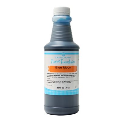 Fontaine de saveur Blue Moon - Bouteille de 32 oz