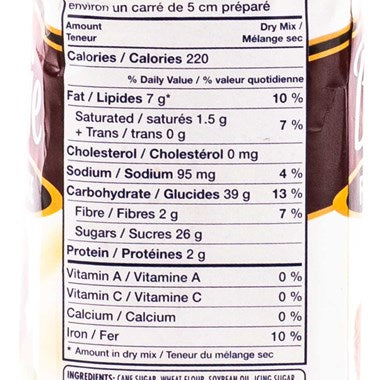 Brownie Mix - Quaker - 12 x 900 grammes