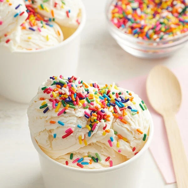Rainbow Sprinkles Multicolore Pot de 2,75 KG