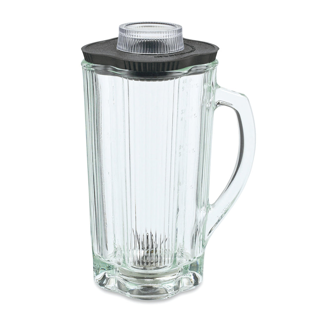 CAC32 - 40-OZ. Glass Container Complete with Blade Assembly & Lid