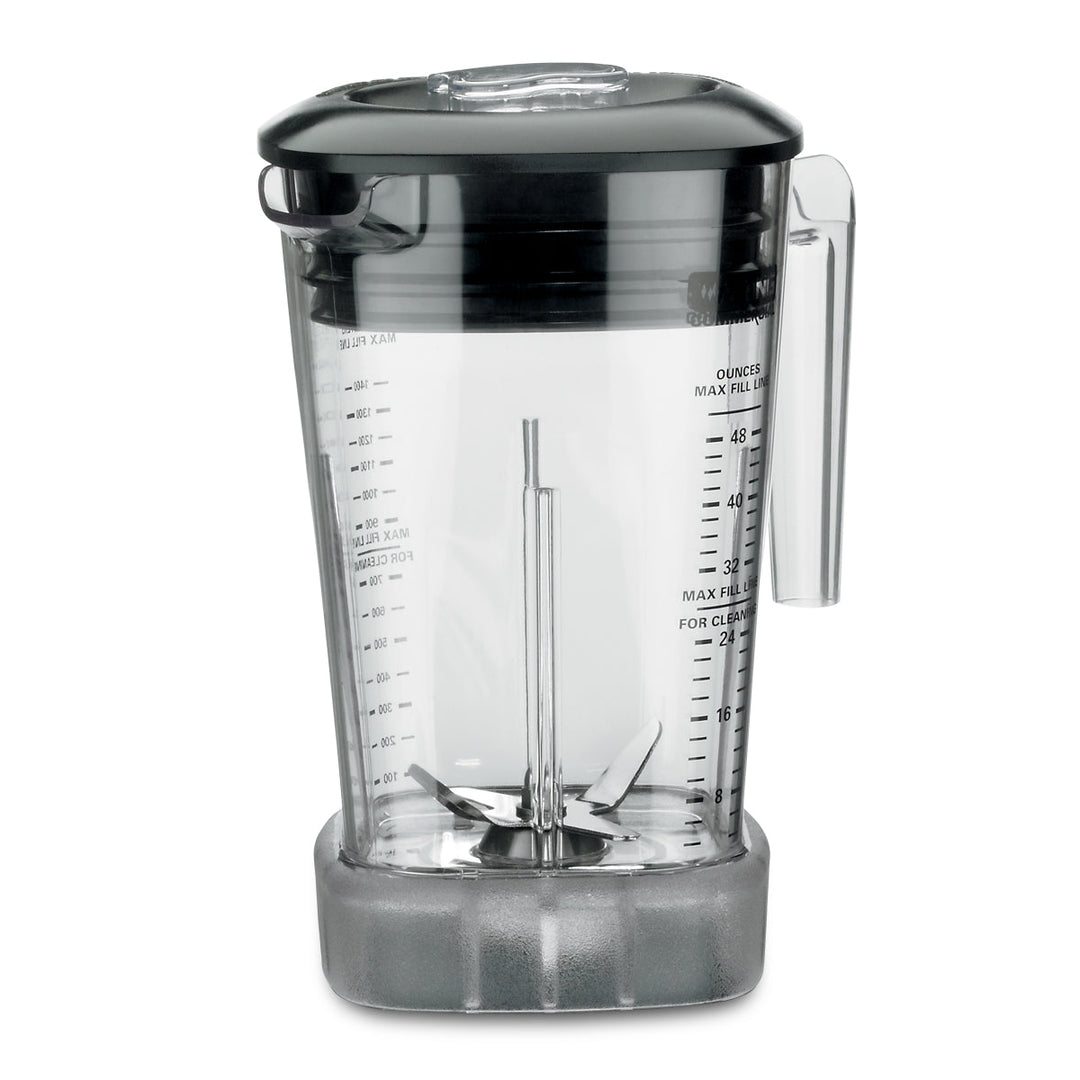 CAC93X - 48-oz. BPA-Free Copolyester Container Complete with Blade & Lid— MX Series