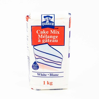 Cake Mix - White (Vanilla) - 12 x 1 KG - Quaker