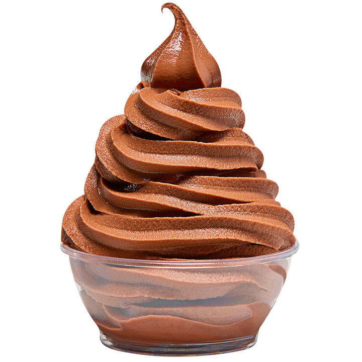 ChocoLatte Soft Serve Recipe using Frostline Chocolate Soft Serve Mix