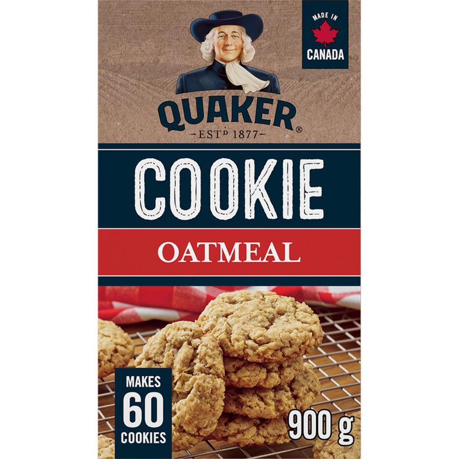 Oatmeal Cookie Mix - Quaker - (12 x 900 Grams) - Canada - Item #ST-033598