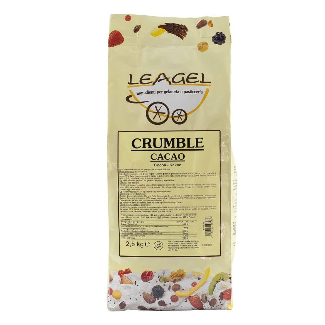 Leagel – Variegate – Crumble – Cocoa