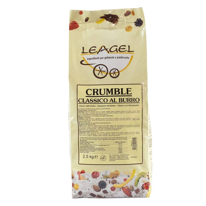 Leagel – Variegate – Crumble – Classic with Butter