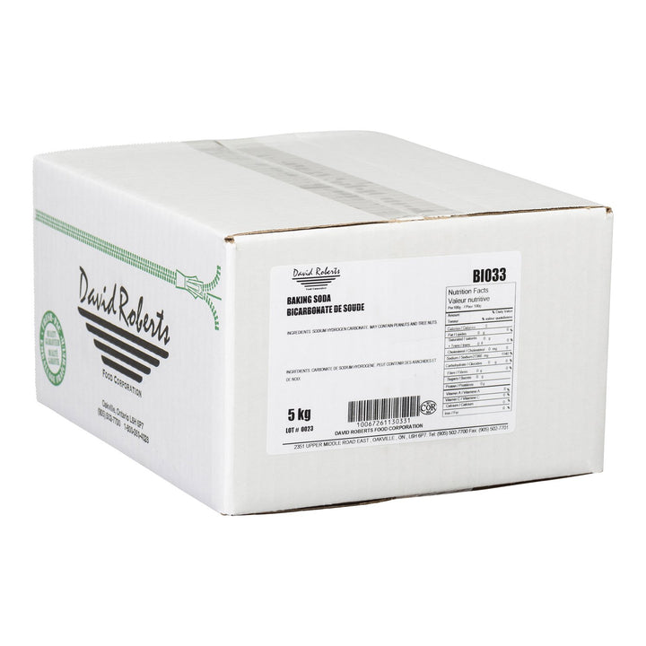 Baking Soda Foodservice David Roberts Canada