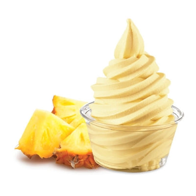 Dole Mélange de service doux à l'ananas - 4,4 livres Sac - Caisse (4 sacs de 4,4 lb)