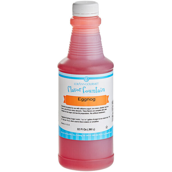 Eggnog Flavor 32 oz Bottle