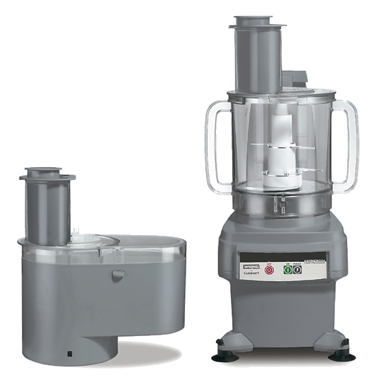 FP2200 - 6 pintes. Mélangeur à bol combiné et alimentation continue avec découpe en dés par Waring Commercial