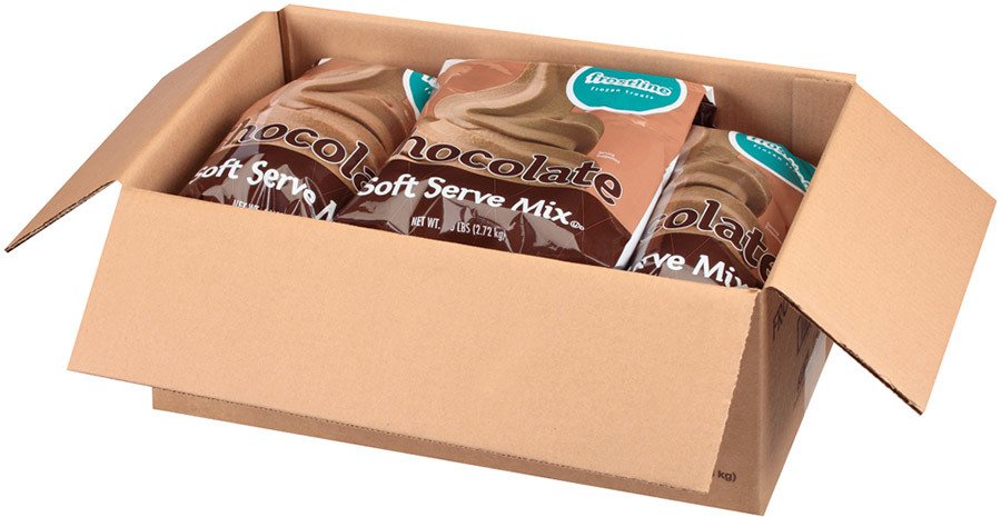 Case of Frostline Chocolate Ice Cream Mix
